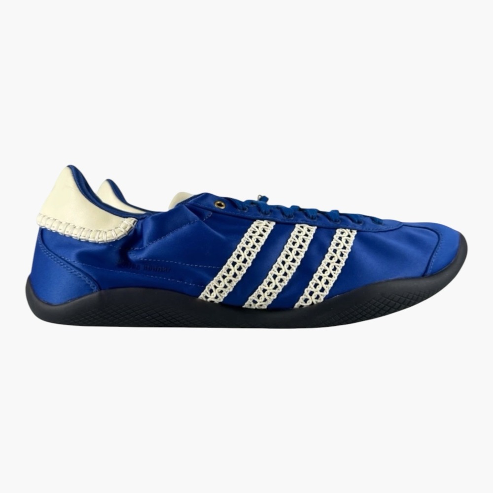 Adidas x Wales Bonner Karintha Satin Shoes Sneakers Royal Blue Men's 11.5 JR1774